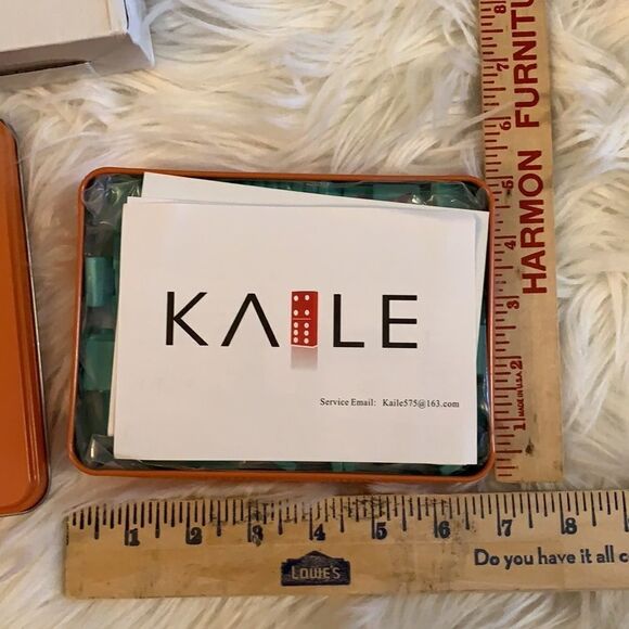 KAILE Scrabble tiles game.  2 in 1 educational game - Picture 7 of 7